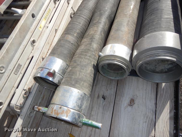 image for item FS9396 (4) hard suction hoses