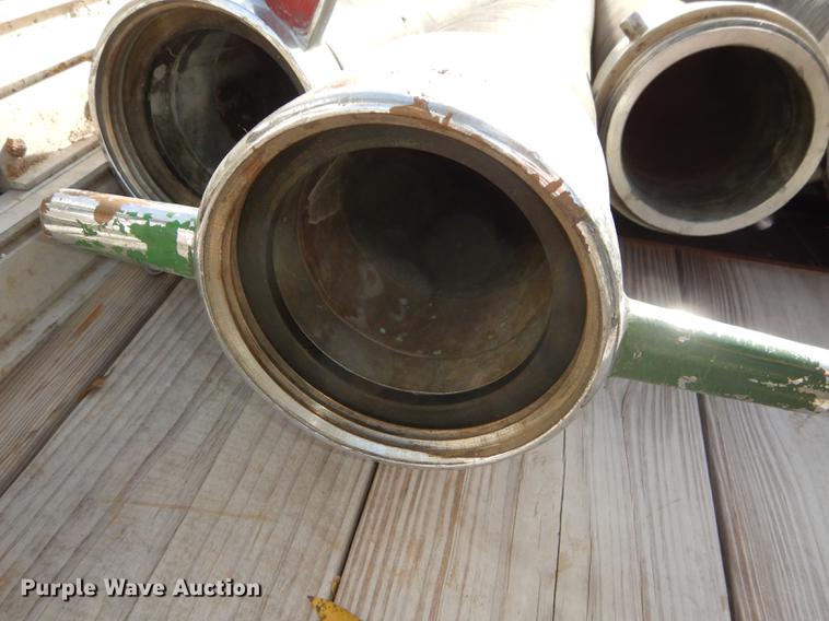 image for item FS9396 (4) hard suction hoses