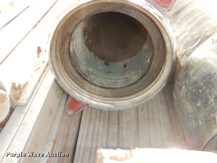 image for item FS9396 (4) hard suction hoses