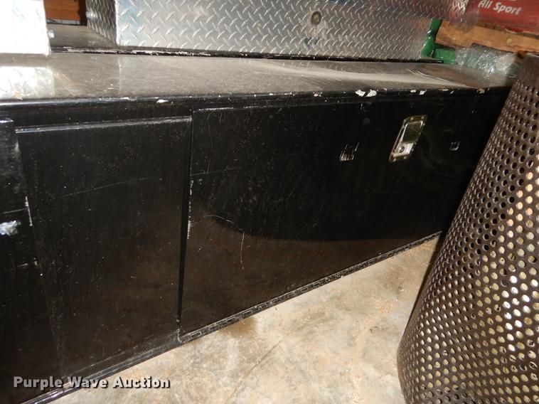 image for item FS9403 (2) Knapheide Roughneck flatbed toolboxes