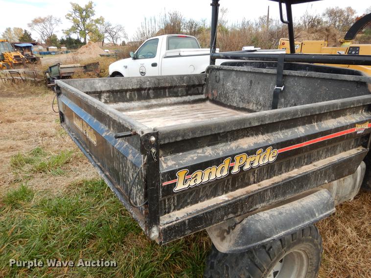 2008 Land Pride Treker 4420ST utility vehicle in Topeka, KS Item