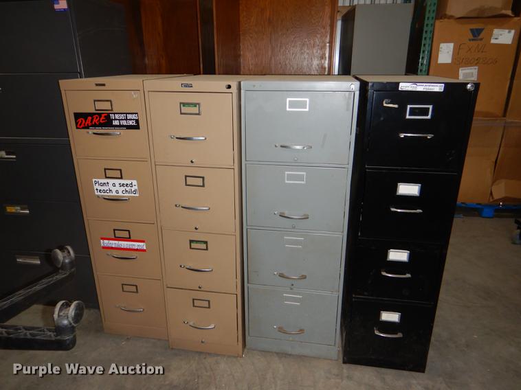 image for item FS9441 (5) metal file cabinets