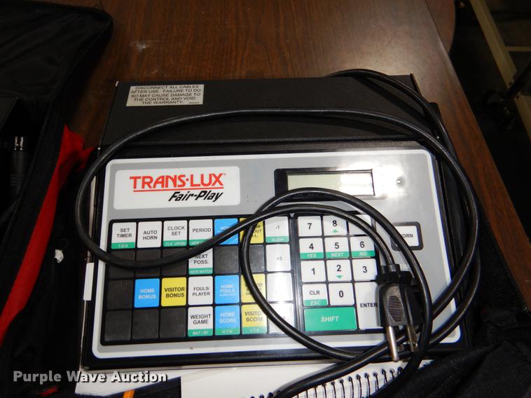 image for item FS9442 (2) Fair Play scoreboards