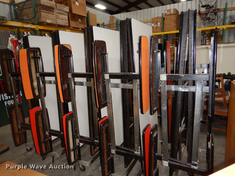 image for item FS9444 (5) folding lunch tables