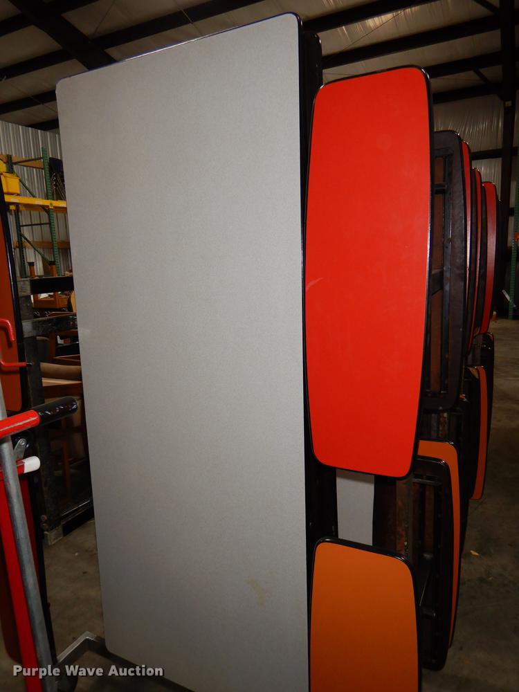 image for item FS9444 (5) folding lunch tables