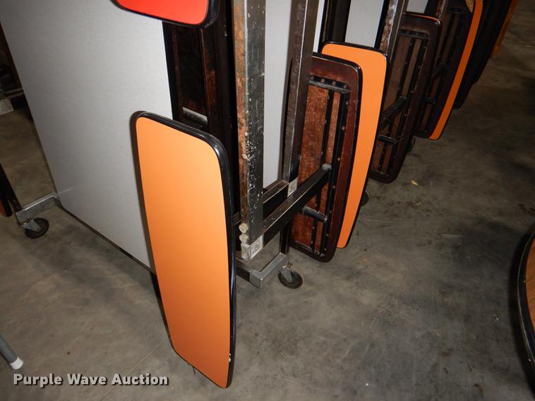 image for item FS9444 (5) folding lunch tables