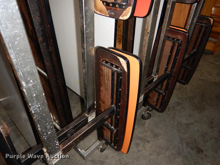 image for item FS9444 (5) folding lunch tables