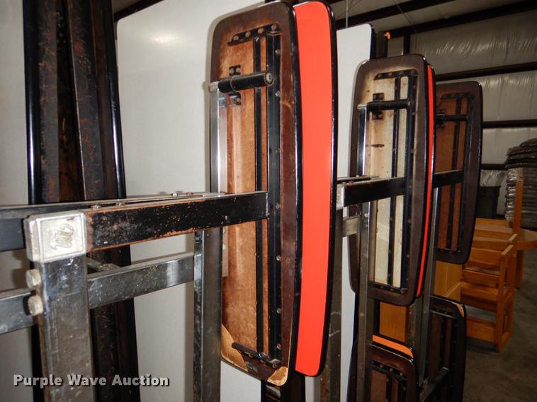 image for item FS9444 (5) folding lunch tables