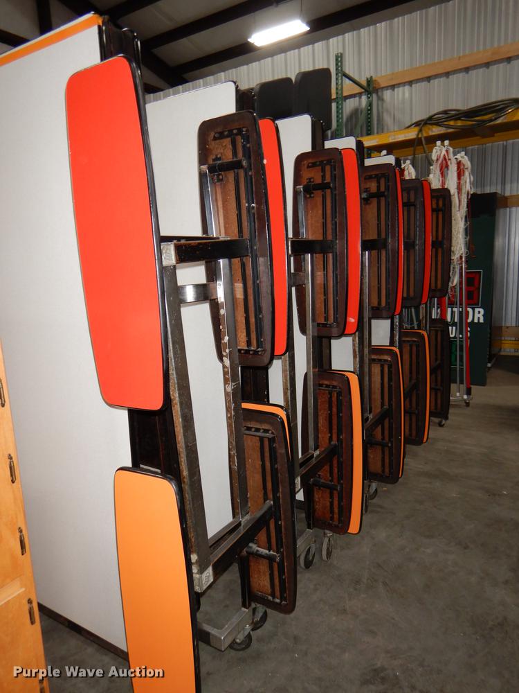 image for item FS9444 (5) folding lunch tables