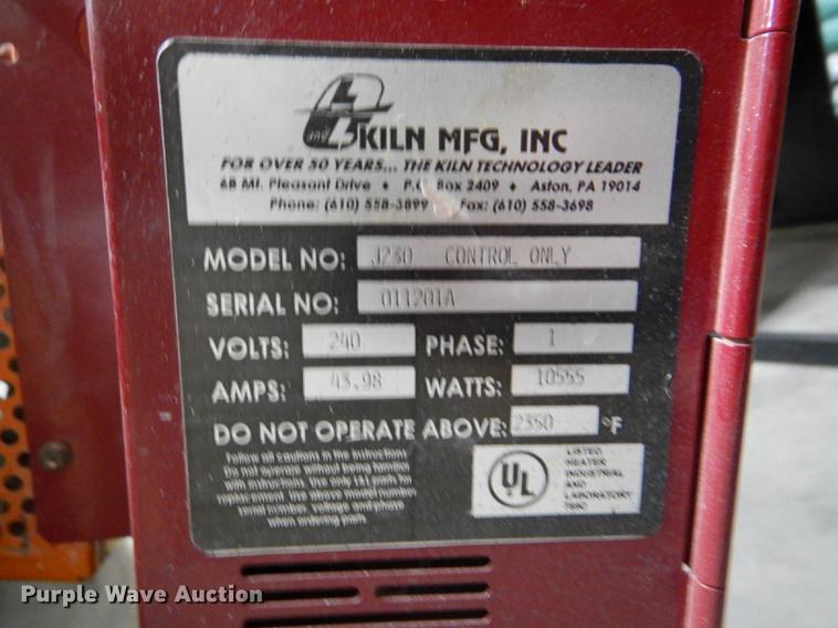 image for item FS9448 Kiln J230 kiln