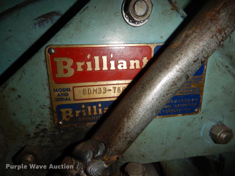 image for item FS9451 Brilliant metal cut-off saw