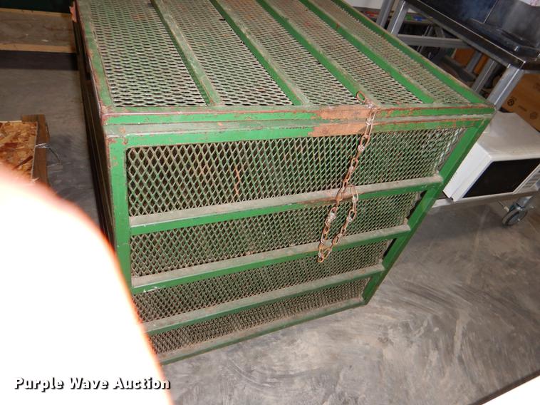 image for item FS9452 Metal security cage