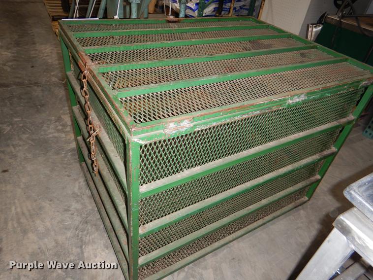 image for item FS9452 Metal security cage