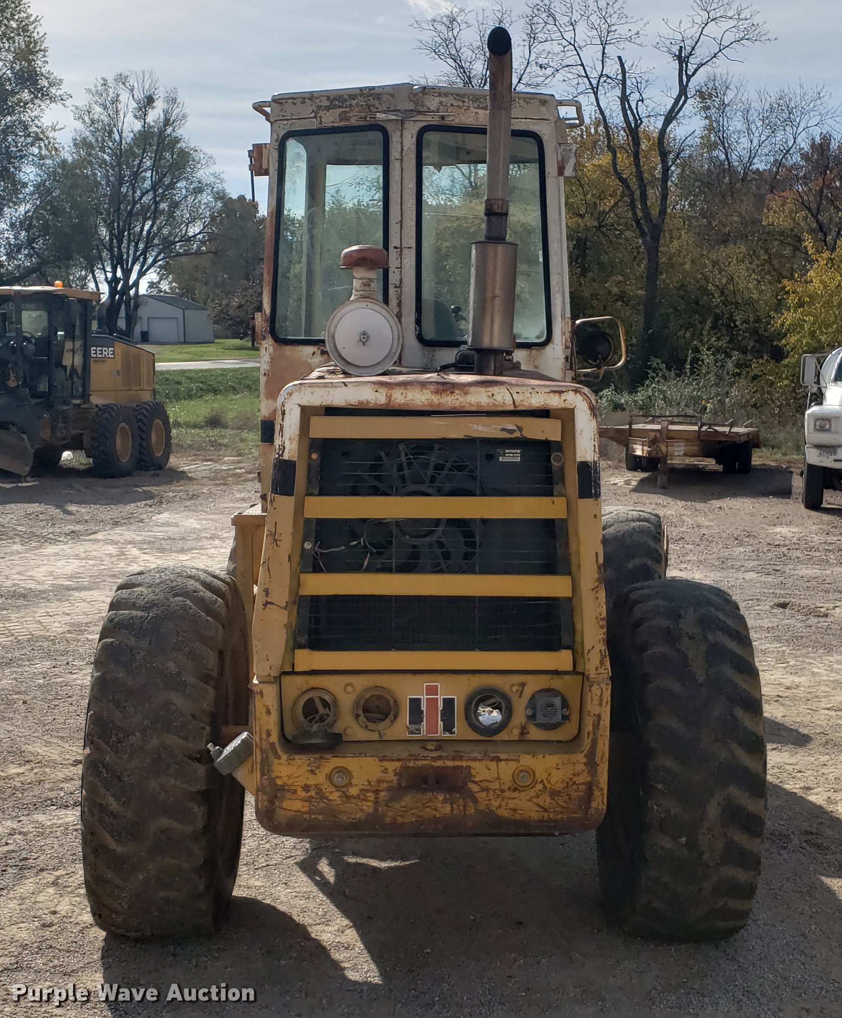1978 International 515 wheel loader in Hermitage, MO Item DB9377 sold