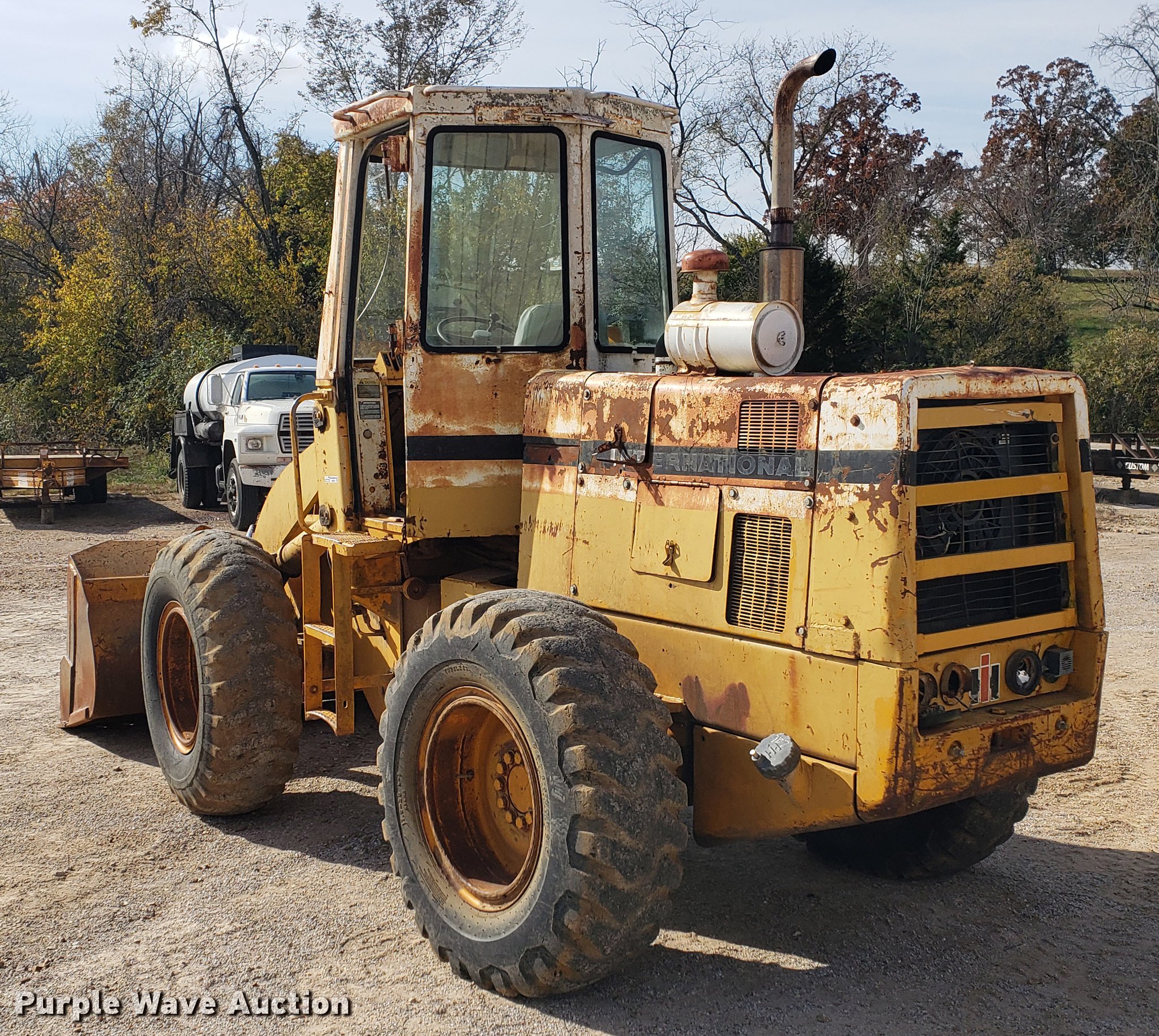 1978 International 515 wheel loader in Hermitage, MO Item DB9377 sold
