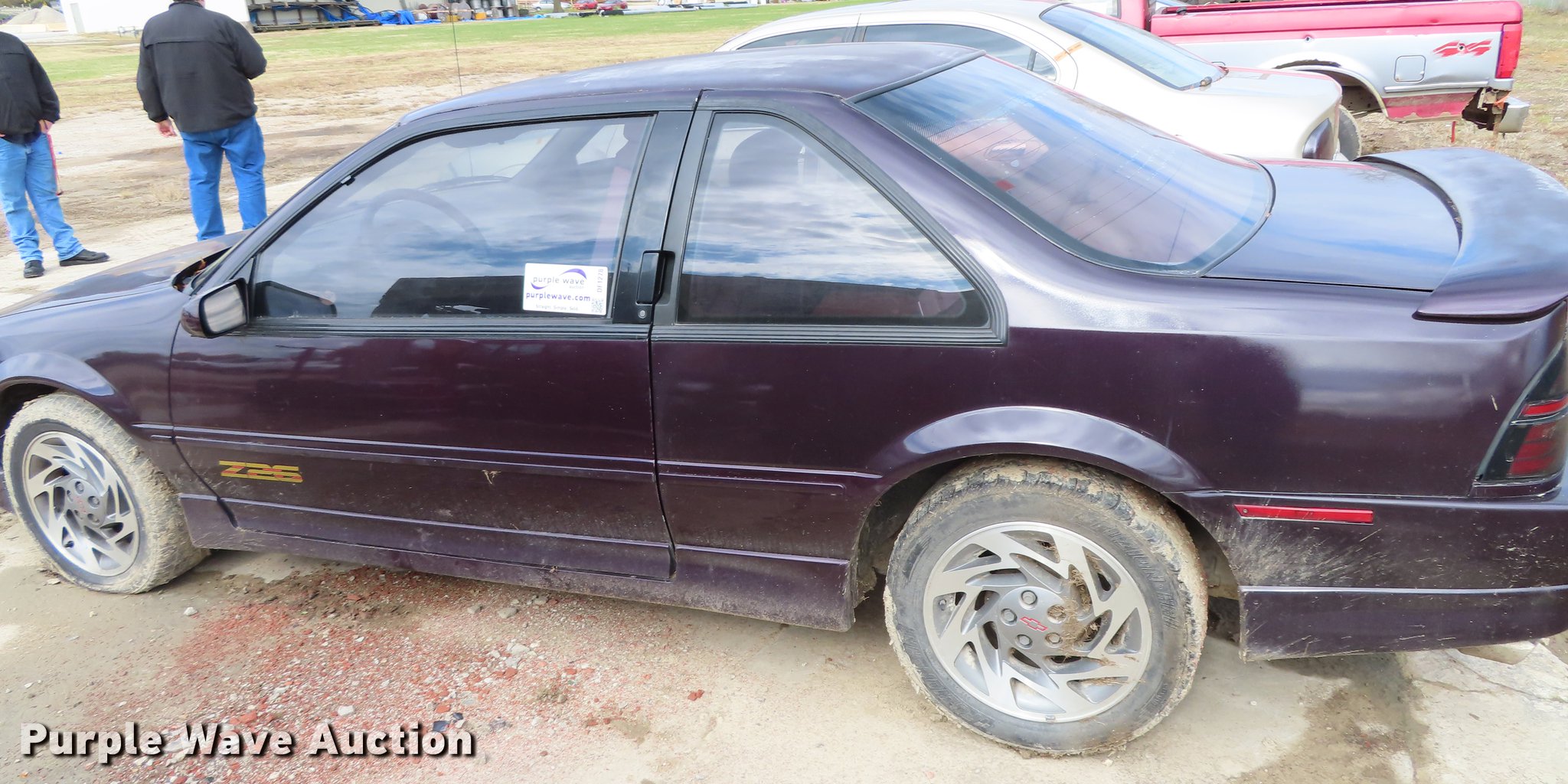 1996 Chevrolet Beretta in Chanute, KS Item DF1278 sold Purple Wave