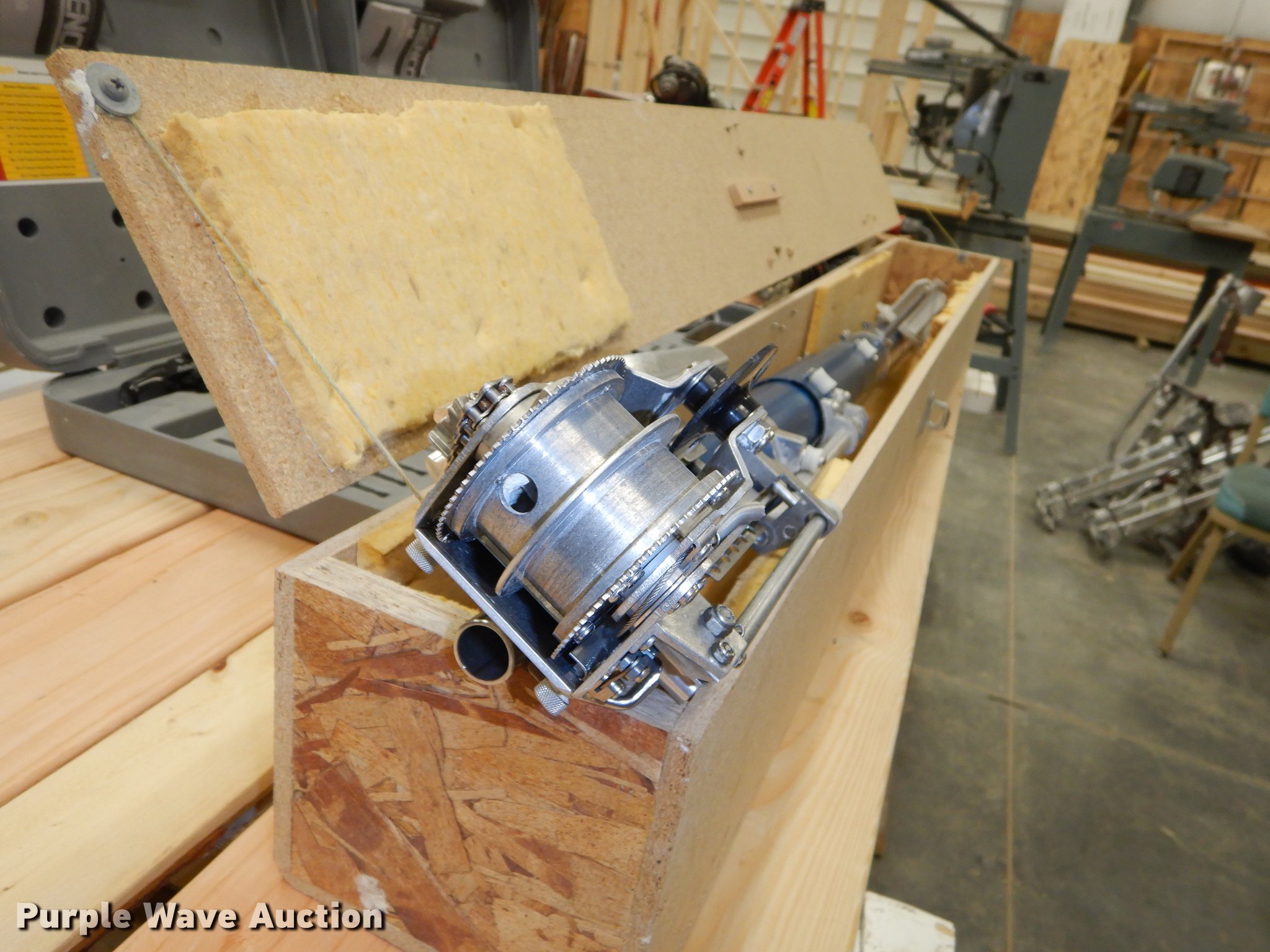 Premier drywall tape bazooka in Manhattan, KS Item FS9379 sold