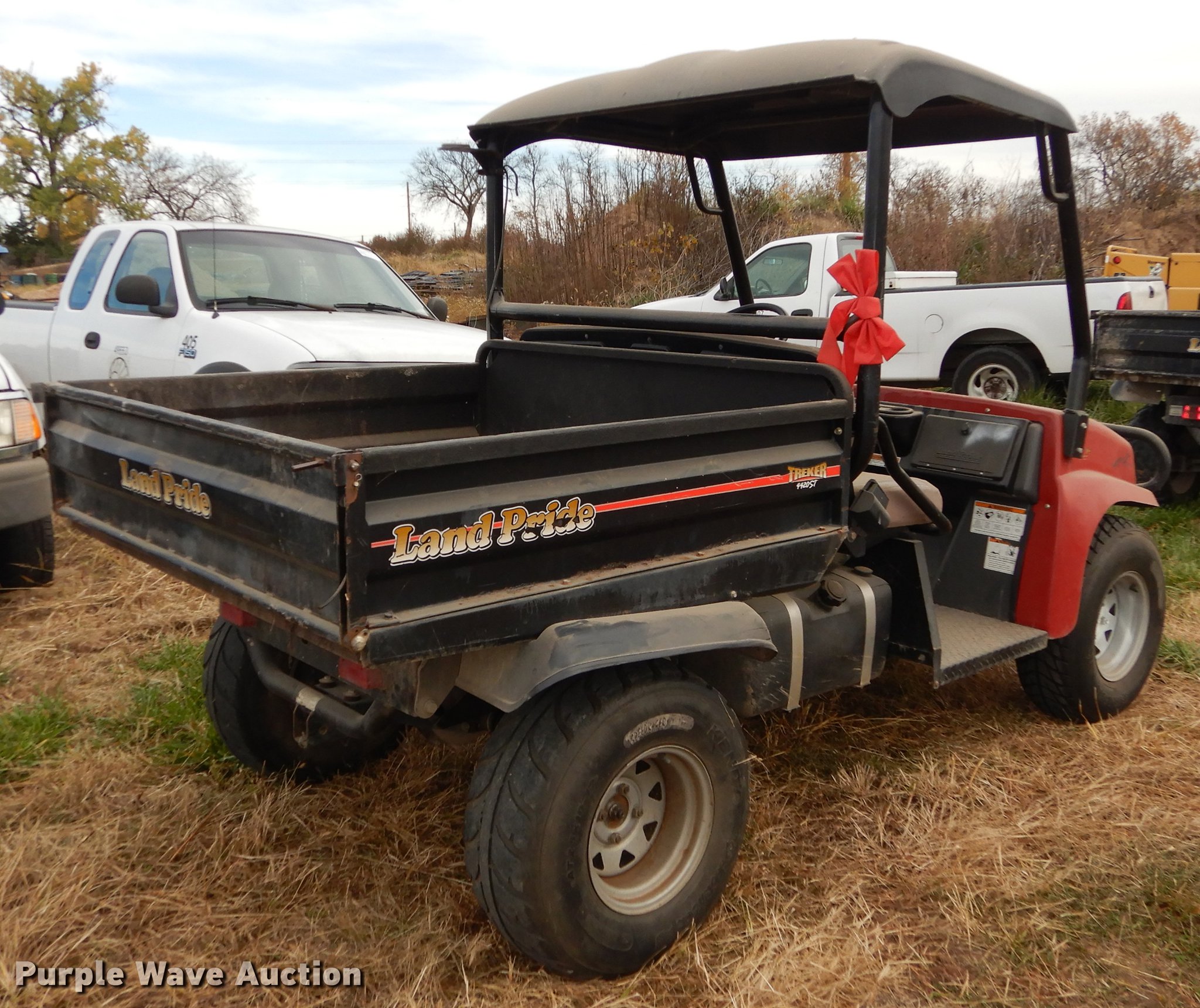 2008 Land Pride Treker 4420ST utility vehicle in Topeka, KS Item