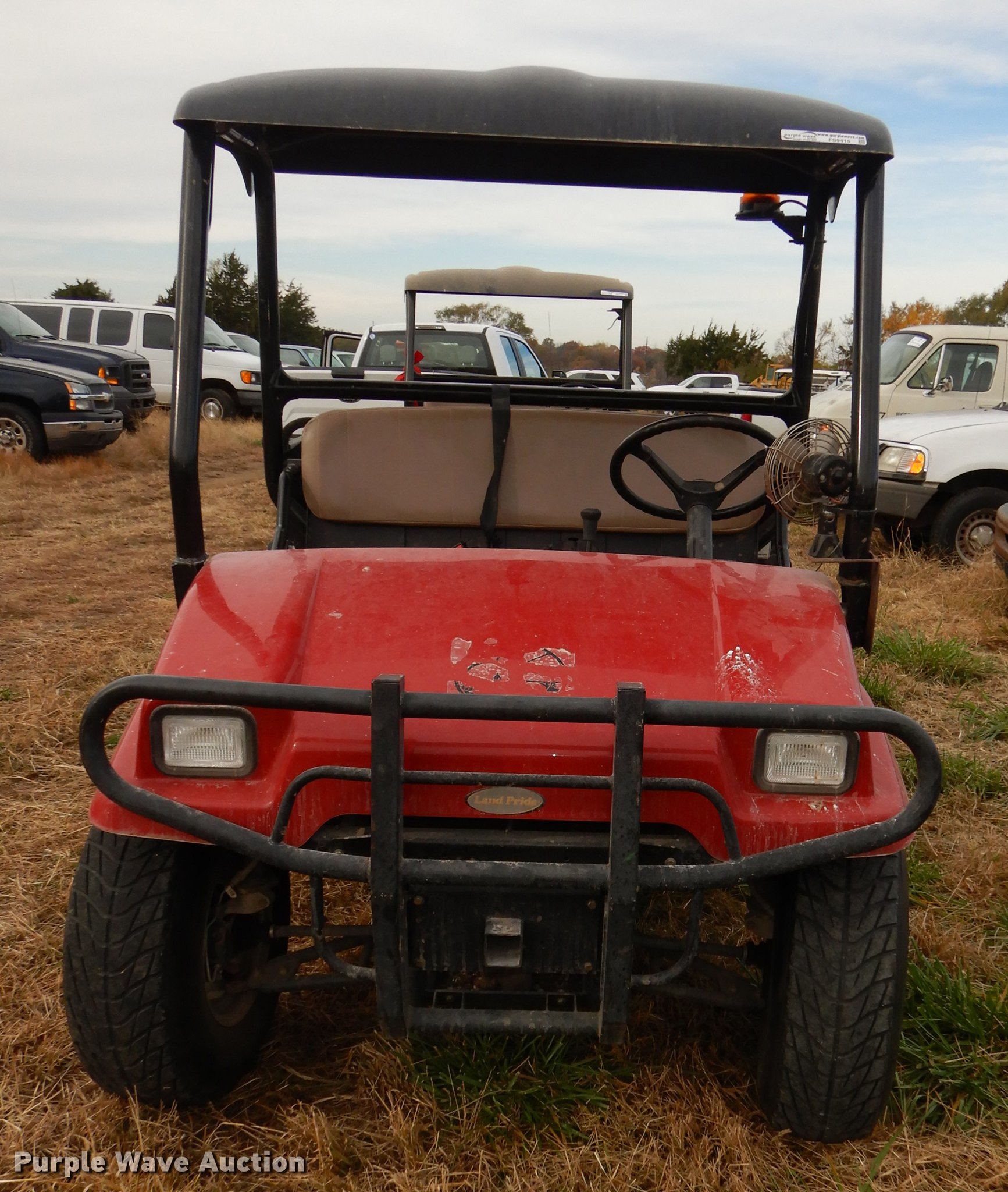 2008 Land Pride Treker 4420ST utility vehicle in Topeka, KS Item