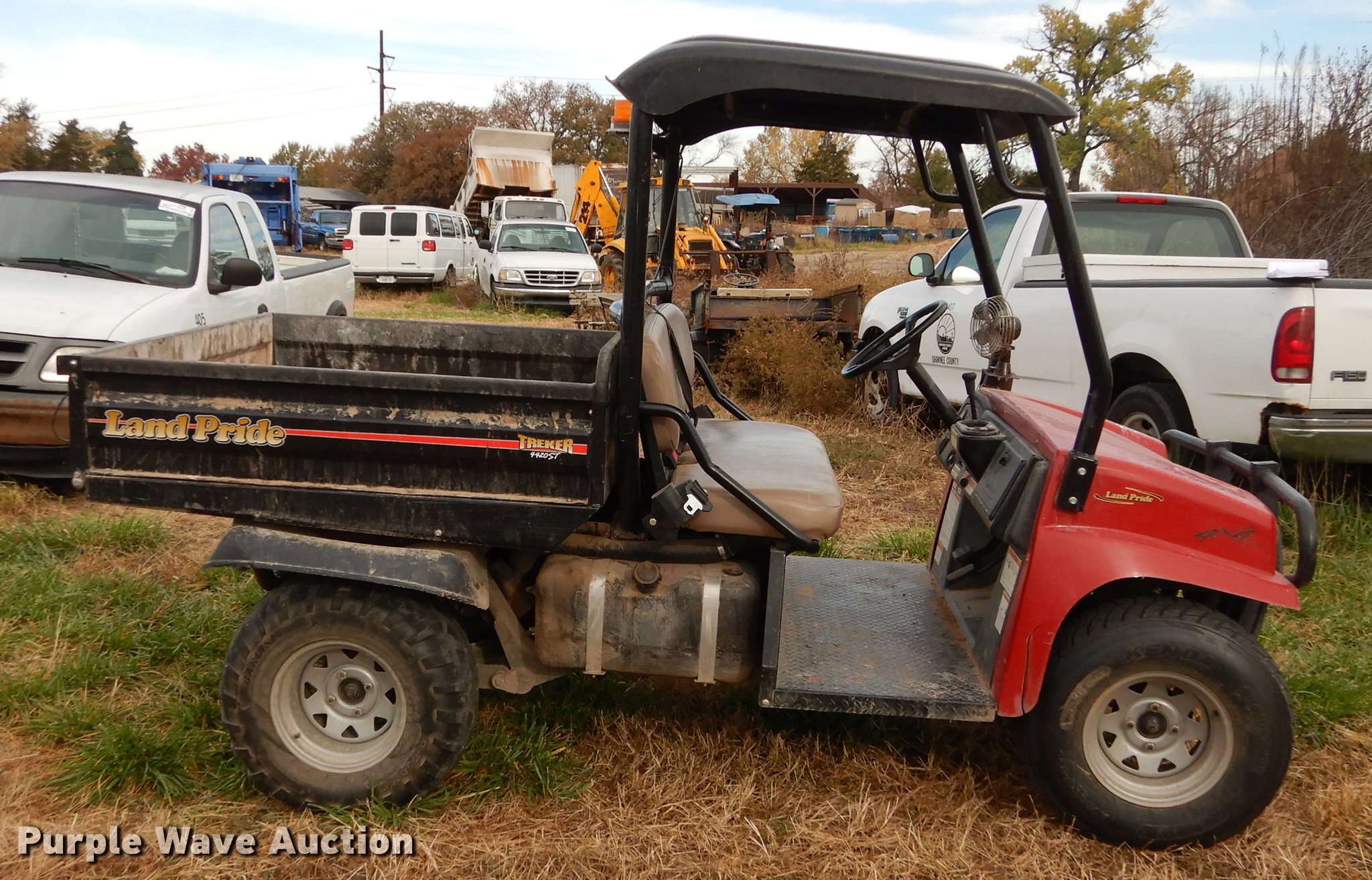2008 Land Pride Treker 4420ST utility vehicle in Topeka, KS Item