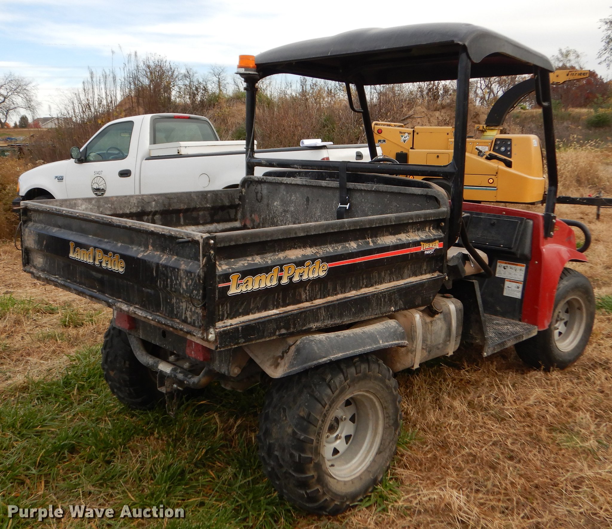 2008 Land Pride Treker 4420ST utility vehicle in Topeka, KS Item