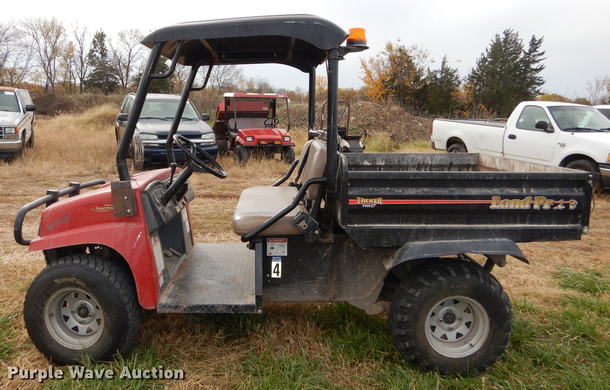 2008 Land Pride Treker 4420ST utility vehicle in Topeka, KS Item