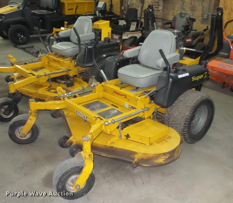 image for item AM9029 Hustler Super Z ZTR lawn mower