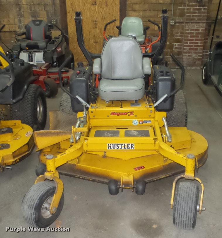 image for item AM9029 Hustler Super Z ZTR lawn mower