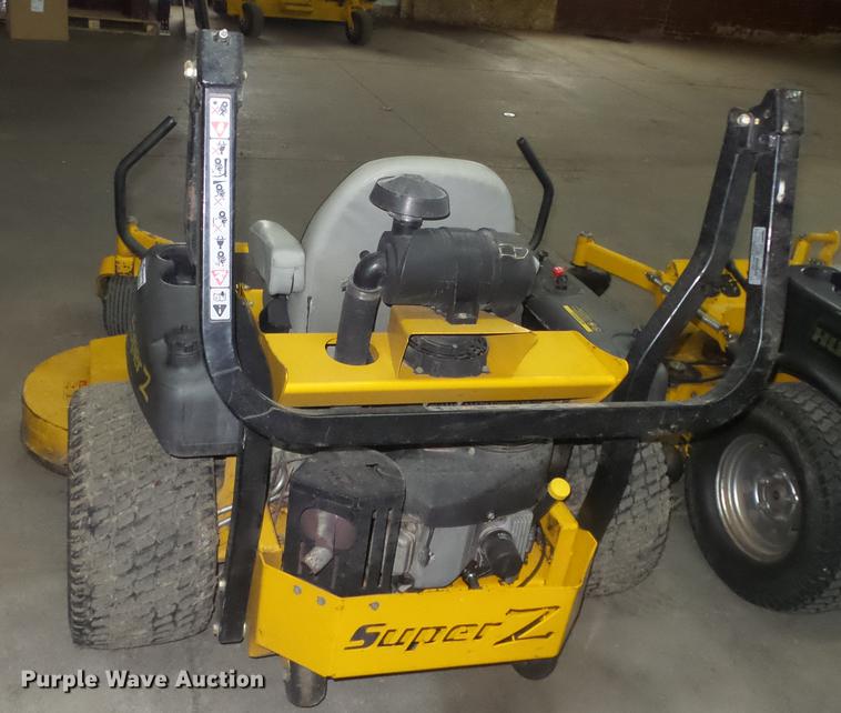 image for item AM9029 Hustler Super Z ZTR lawn mower