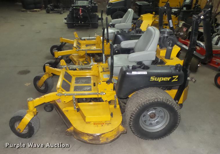 image for item AM9029 Hustler Super Z ZTR lawn mower