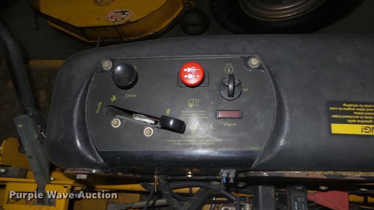 image for item AM9029 Hustler Super Z ZTR lawn mower