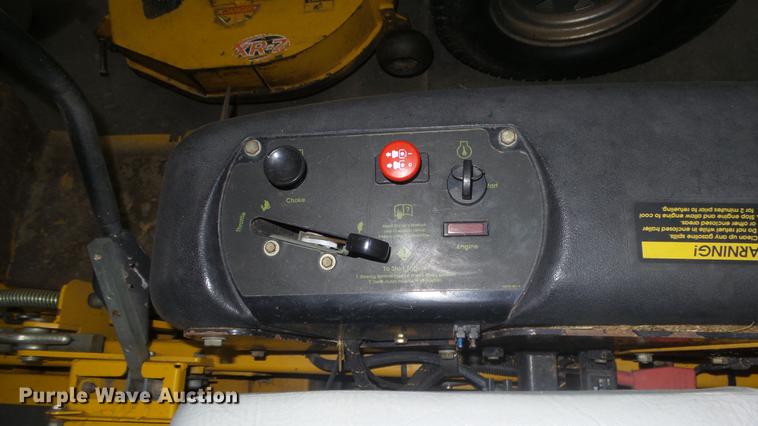 image for item AM9029 Hustler Super Z ZTR lawn mower