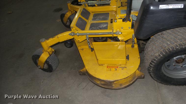 image for item AM9029 Hustler Super Z ZTR lawn mower