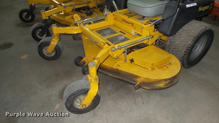 image for item AM9029 Hustler Super Z ZTR lawn mower
