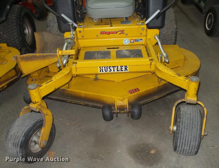 image for item AM9029 Hustler Super Z ZTR lawn mower