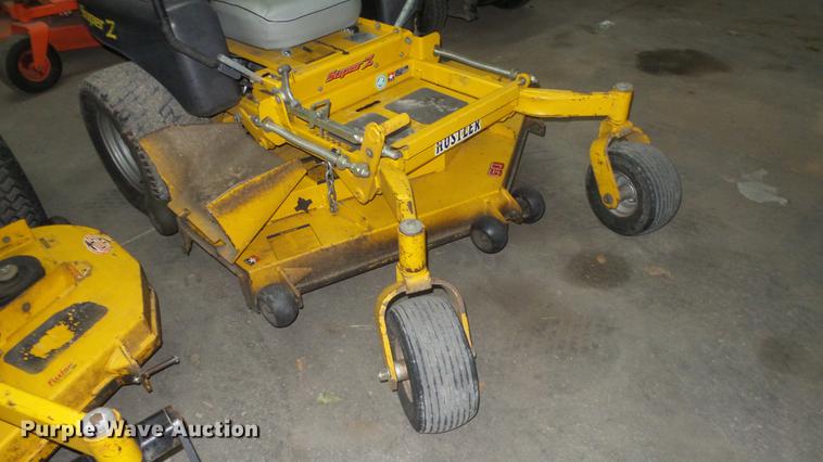 image for item AM9029 Hustler Super Z ZTR lawn mower