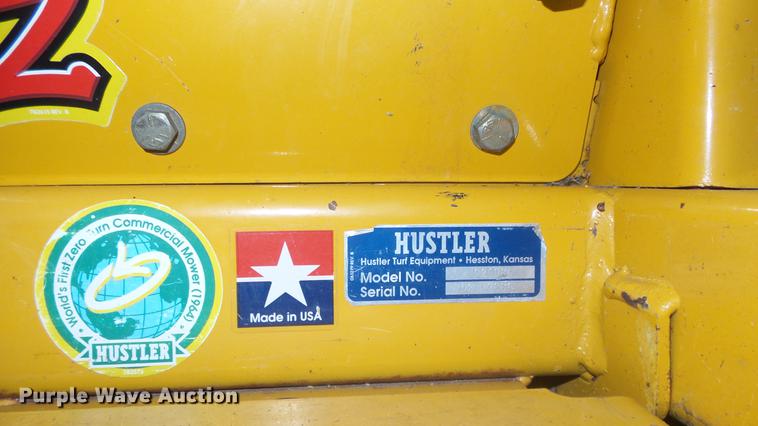 image for item AM9029 Hustler Super Z ZTR lawn mower