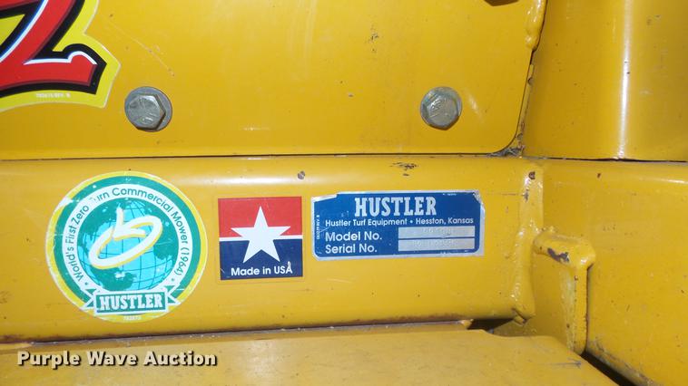 image for item AM9029 Hustler Super Z ZTR lawn mower