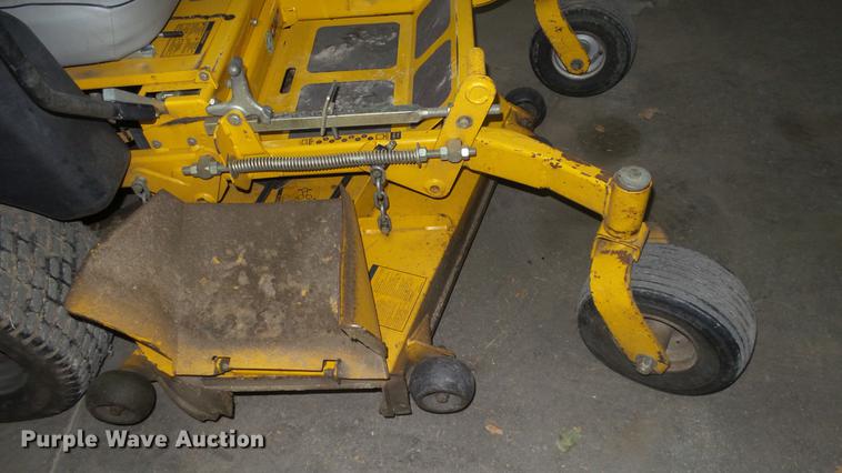 image for item AM9029 Hustler Super Z ZTR lawn mower