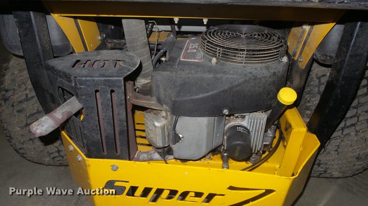 image for item AM9029 Hustler Super Z ZTR lawn mower