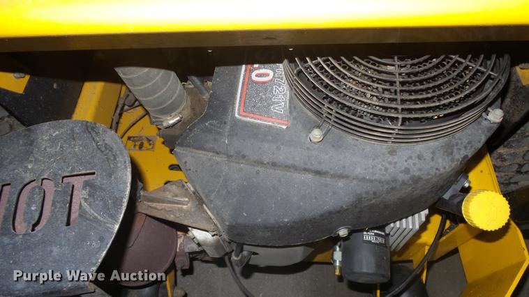 image for item AM9029 Hustler Super Z ZTR lawn mower