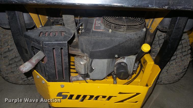 image for item AM9029 Hustler Super Z ZTR lawn mower