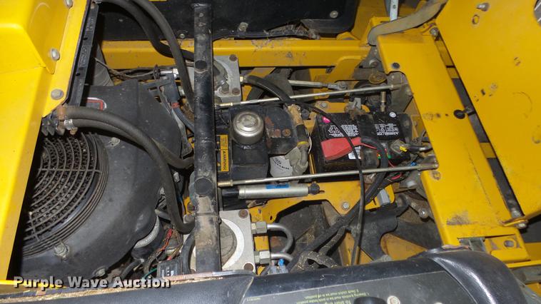 image for item AM9029 Hustler Super Z ZTR lawn mower