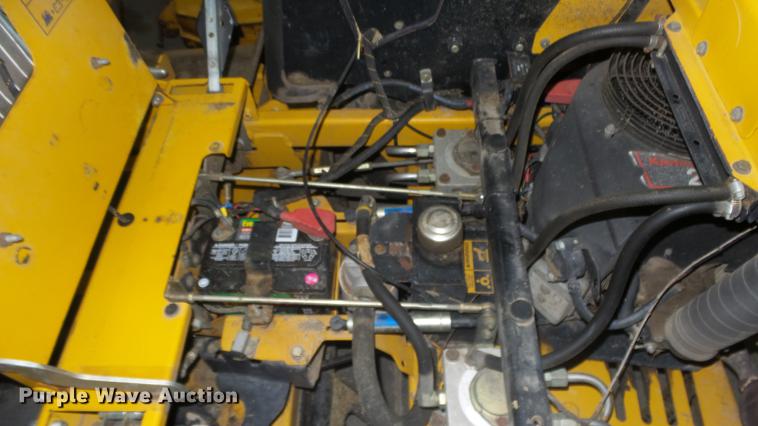 image for item AM9029 Hustler Super Z ZTR lawn mower