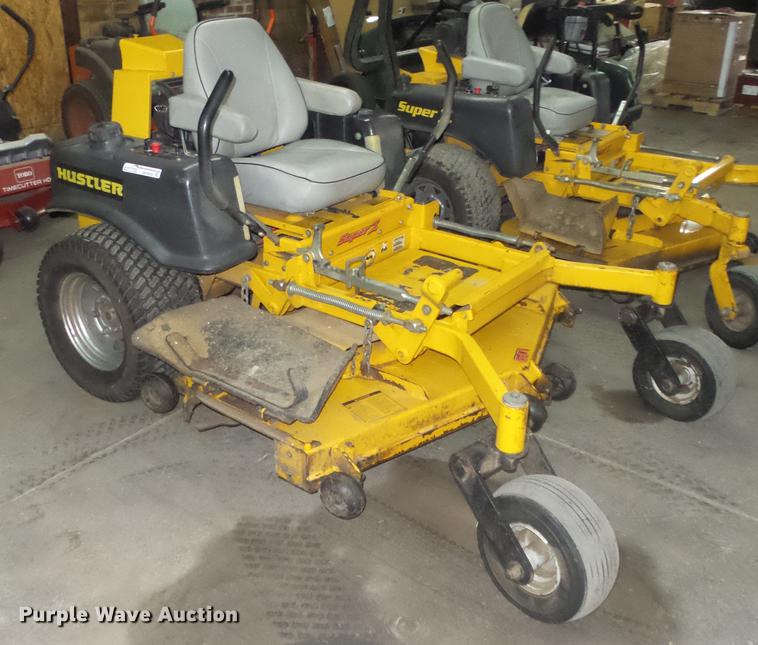 image for item AM9030 Hustler Super Z ZTR lawn mower