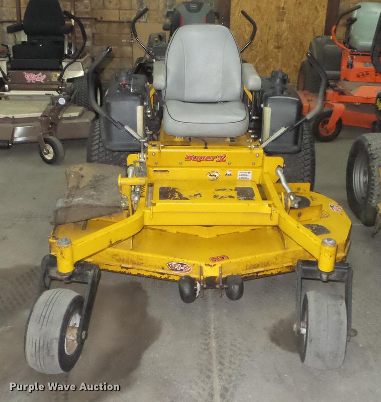 image for item AM9030 Hustler Super Z ZTR lawn mower