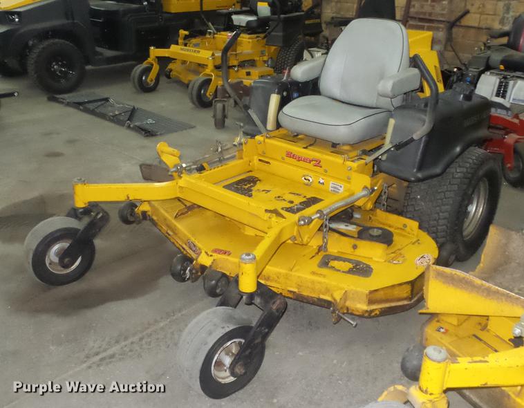 image for item AM9030 Hustler Super Z ZTR lawn mower