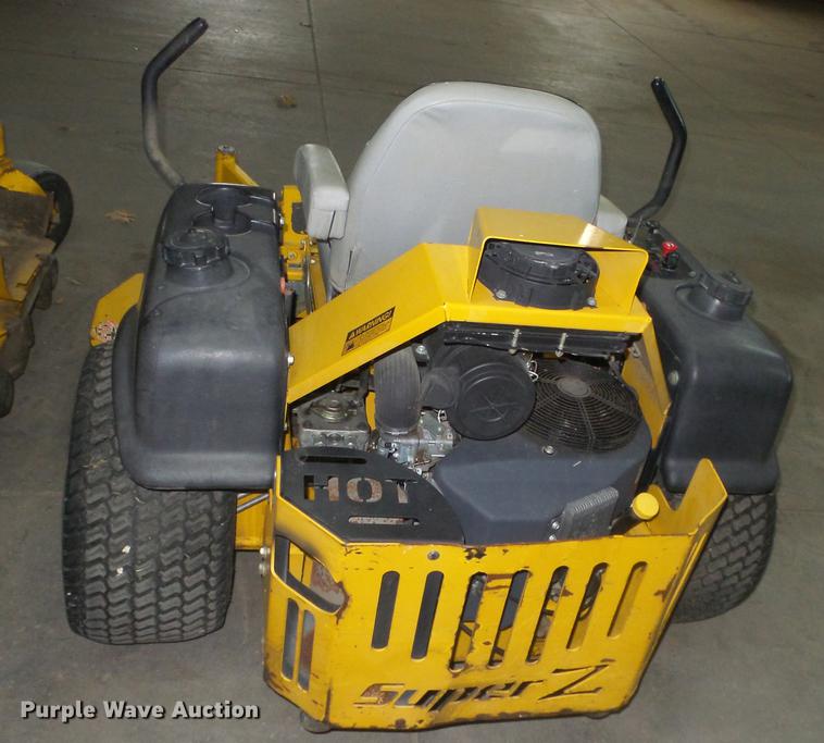image for item AM9030 Hustler Super Z ZTR lawn mower