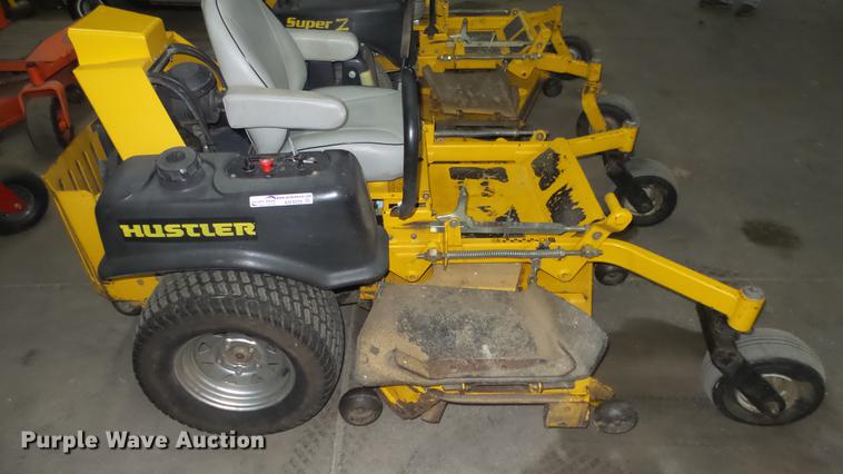 image for item AM9030 Hustler Super Z ZTR lawn mower