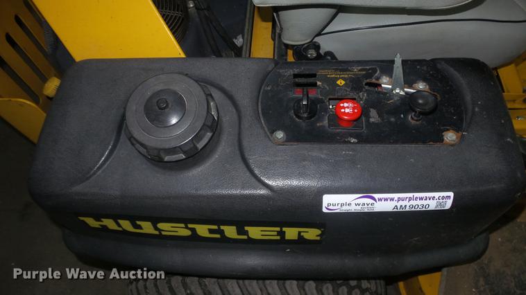 image for item AM9030 Hustler Super Z ZTR lawn mower